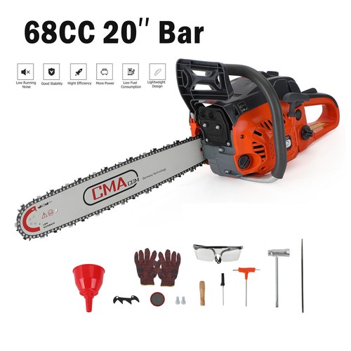 68cc gasoline chainsaw - 68cc,