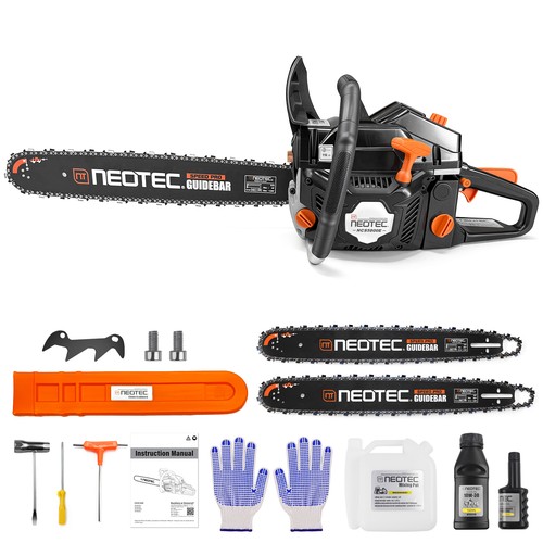 58cc gasoline chainsaw - 18",